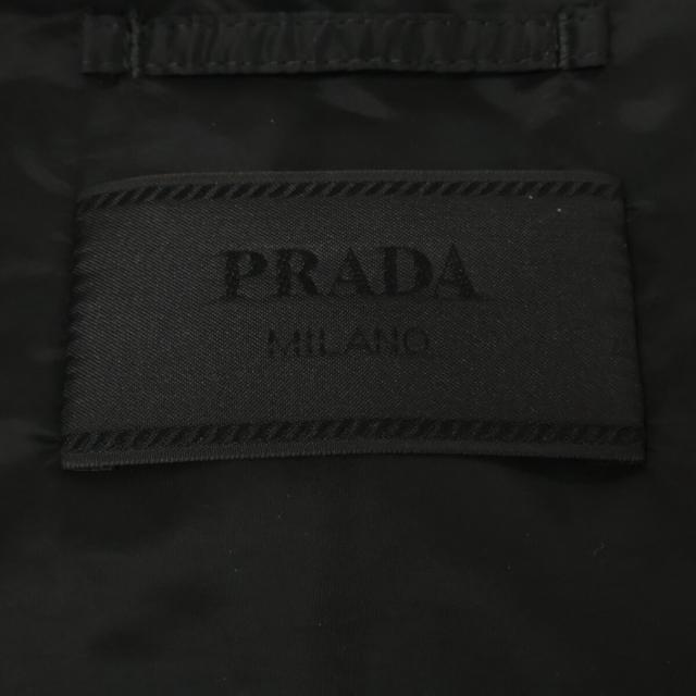 PRADA プラダ ジャケット L ブラック メンズ_5