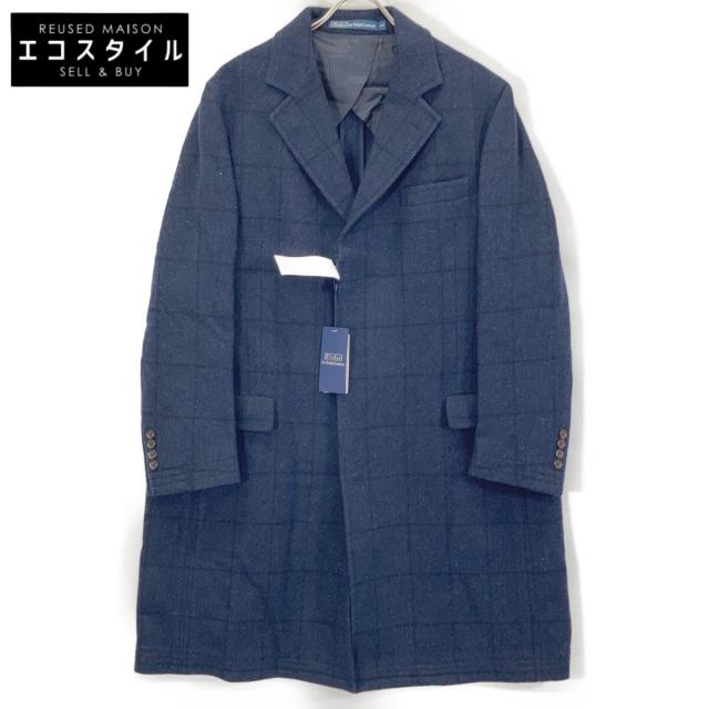 POLO RALPH LAUREN ポロ ラルフローレン コート 44R ネイビー メンズ