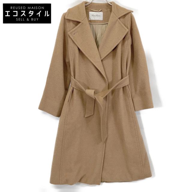 Max Mara マックスマーラ コート 38 ベージュ レディース