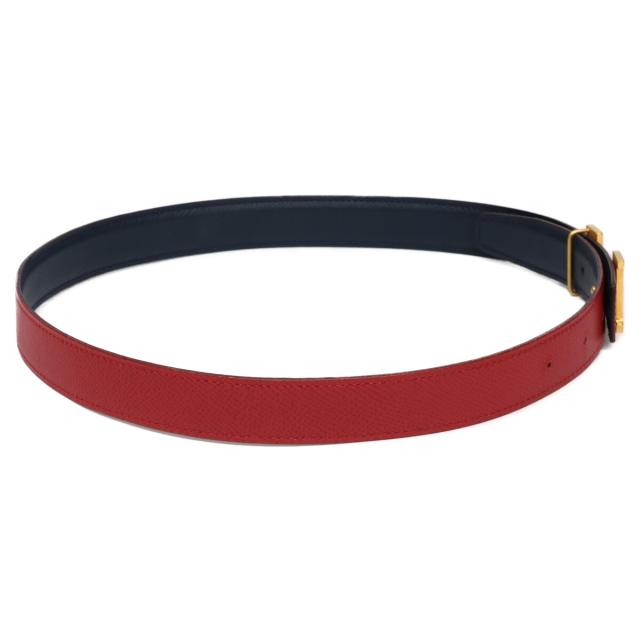 HERMES エルメス ベルト 65 レッド/ネイビー レディース HERMES エルメス ベルト 65 レッド/ネイビー レディース