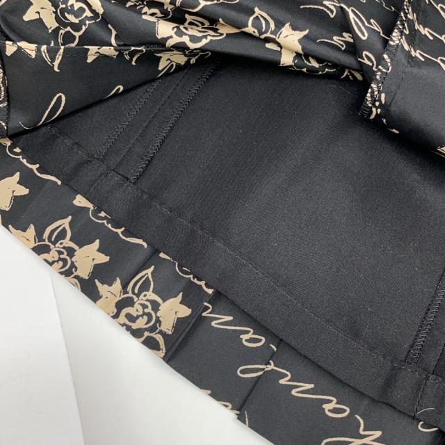 CHANEL シャネル スカート 36 ブラック レディース