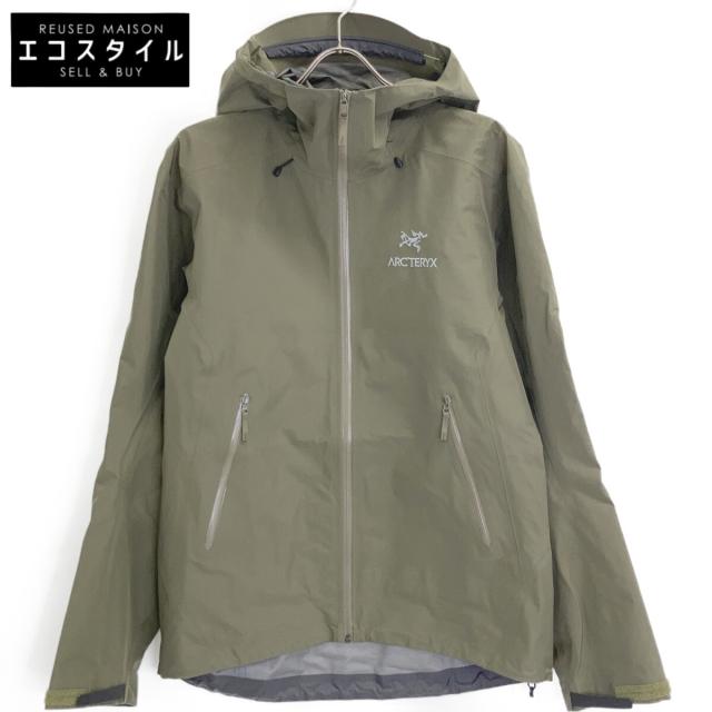 ARCTERYX アークテリクス ジャケット S カーキ メンズ
