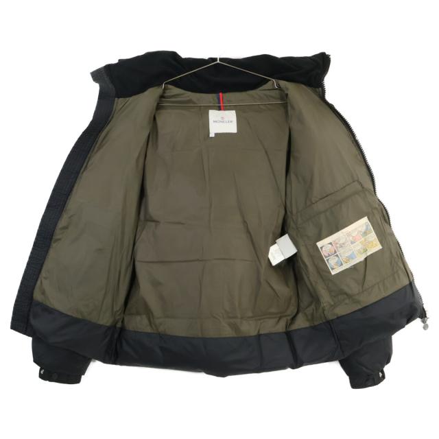 MONCLER モンクレール ジャケット 1 ブラック メンズ