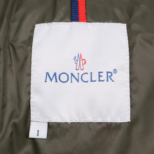MONCLER モンクレール ジャケット 1 ブラック メンズ