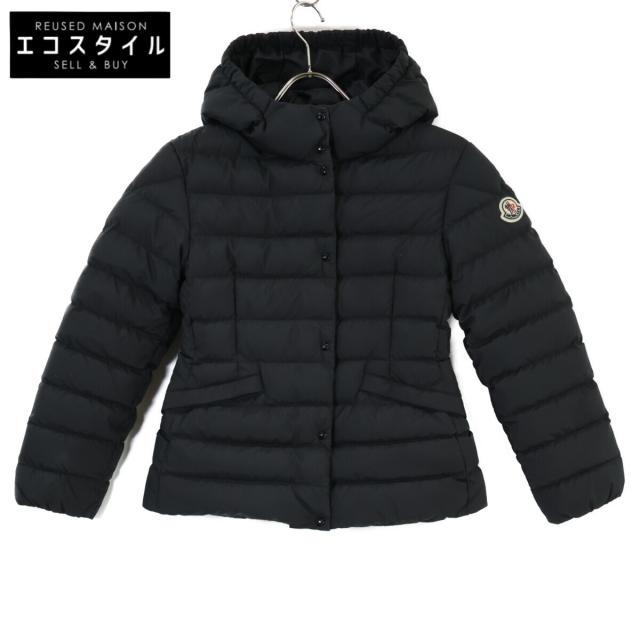 モンクレール　キッズ140 ナイロン薄手ジャケット MONCLER モンクレール ジャケット 140 ブラック キッズ 【公式通販】