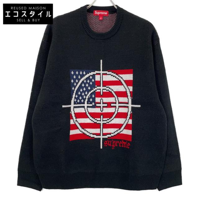 Supreme シュプリーム トップス L ブラック メンズ