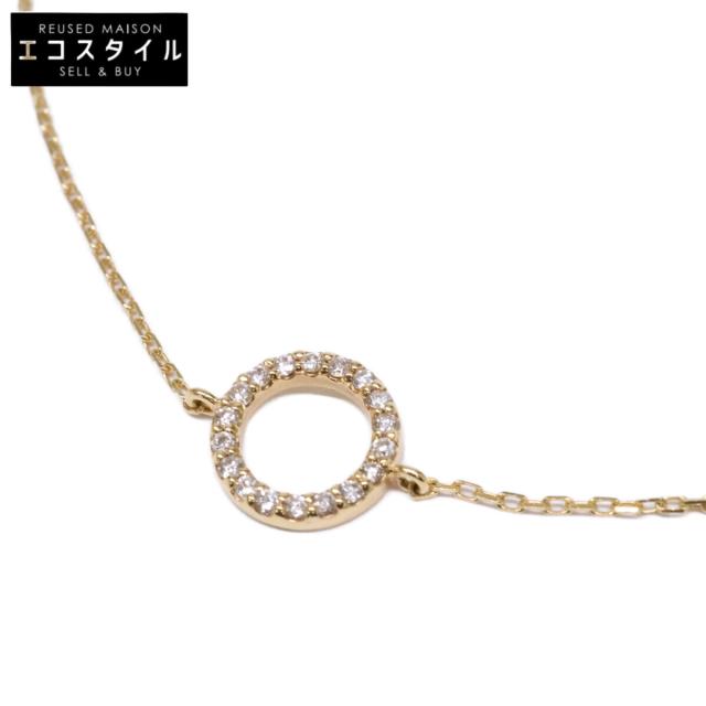 ete エテ ブレスレット イエローゴールド レディース