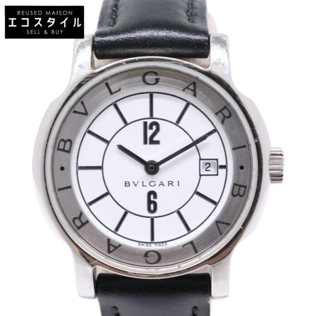 BVLGARI ブルガリ 腕時計 シルバー/ブラック レディース