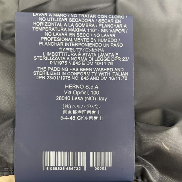 HERNO 地獄ノ 上衣 46 米国海軍 メンズ
