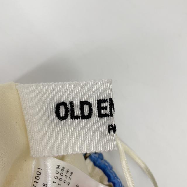 OLD ENGLAND オールドイングランド ボトムス 36 アイボリー レディース_8