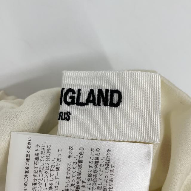 OLD ENGLAND オールドイングランド ボトムス 36 アイボリー レディース_3