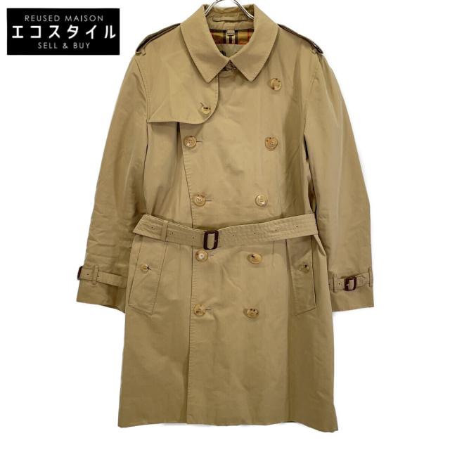 BURBERRY バーバリー コート 46 ベージュ レディース
