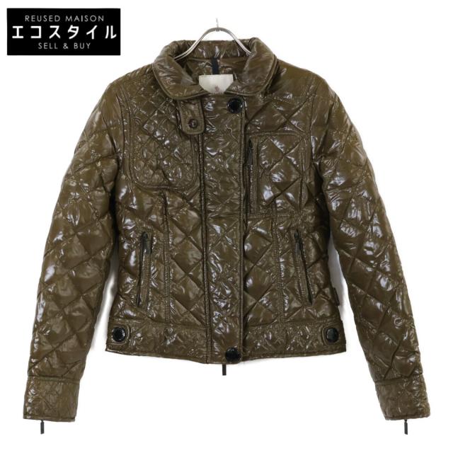 MONCLER モンクレール ジャケット 1 カーキ レディース