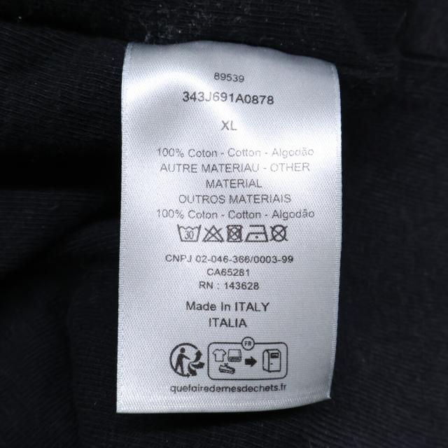 DIOR ディオール トップス XL ブラック メンズ_5