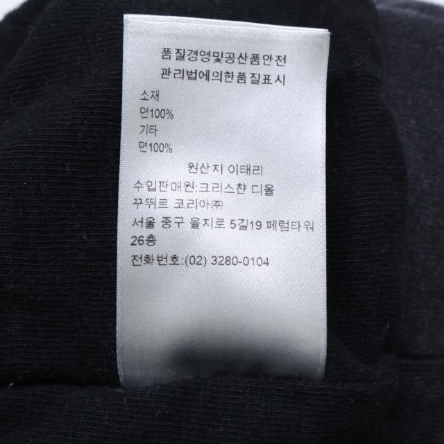 DIOR ディオール トップス XL ブラック メンズ_7