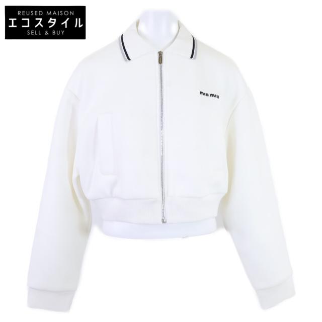 MIUMIU ミュウミュウ ジャケット 36 ホワイト レディース 71,995円