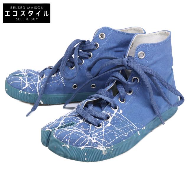 Maison margiela メゾンマルジェラ シューズ 36 ブルー レディース