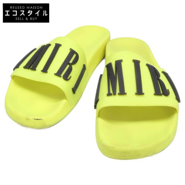 AMIRI アミリ シューズ ※サイズの表記はございません。 イエロー メンズ