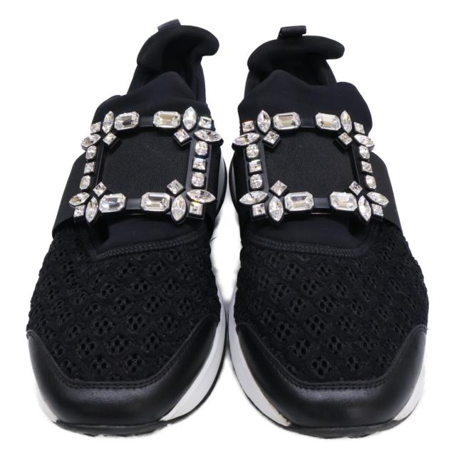 Roger Vivier ロジェヴィヴィエ シューズ 39 1/2 ブラック レディース 