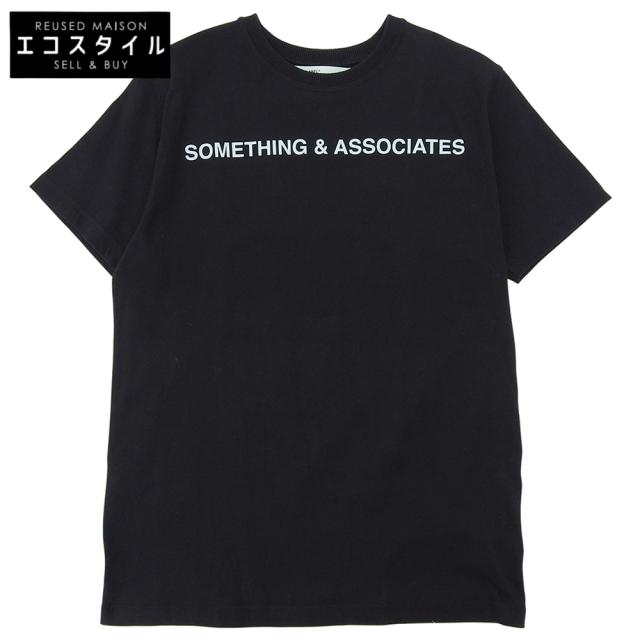 OFF-WHITE オフホワイト トップス S ブラック メンズ