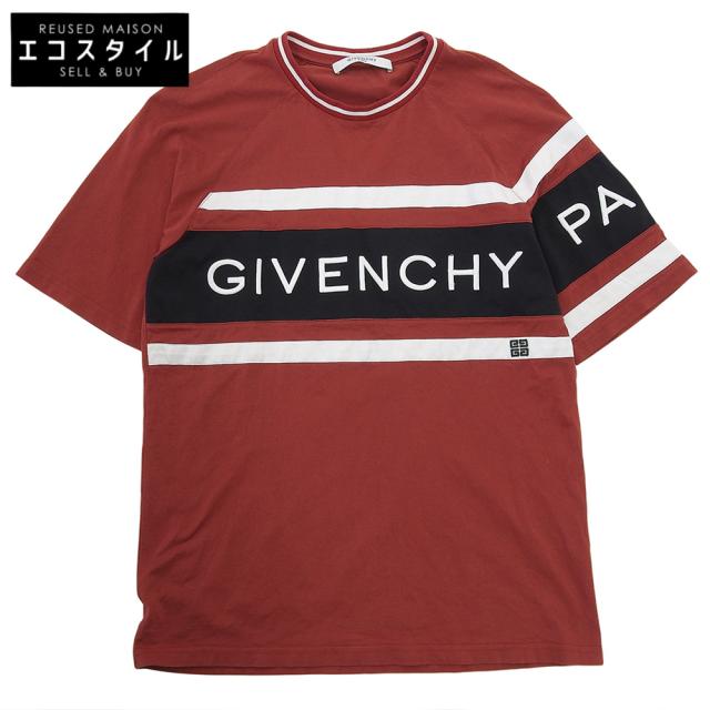 GIVENCHY ジバンシィ トップス M レッド メンズ