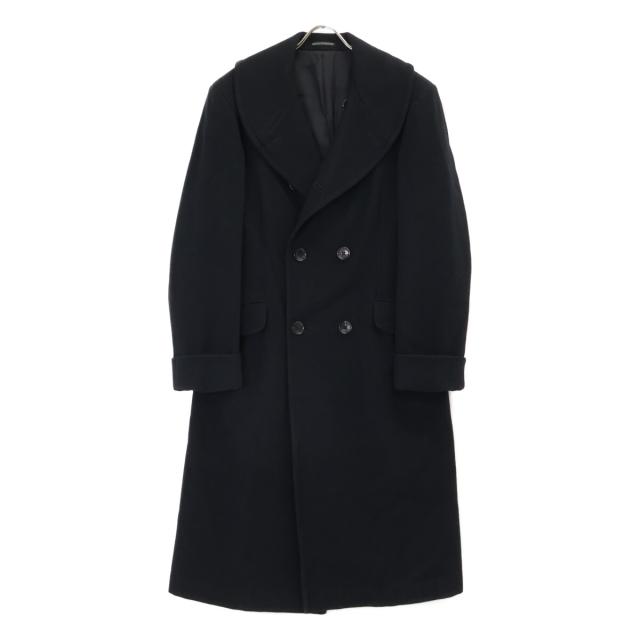 Yohji Yamamoto POUR HOMME ヨウジヤマモトプールオム コート 2 ブラック メンズ_1