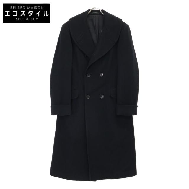 Yohji Yamamoto POUR HOMME ヨウジヤマモトプールオム コート 2 ブラック メンズ