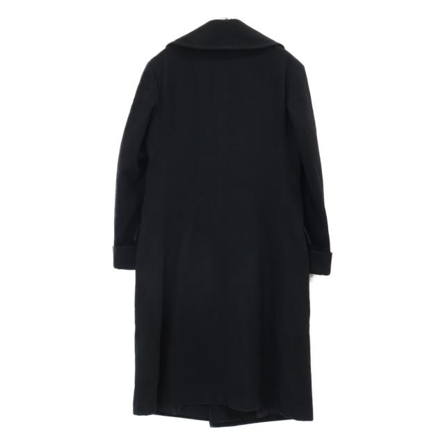 Yohji Yamamoto POUR HOMME ヨウジヤマモトプールオム コート 2 ブラック メンズ_2
