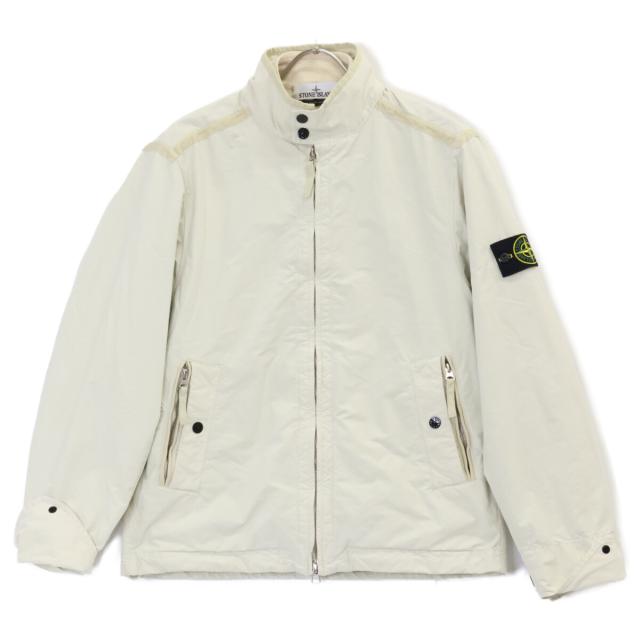STONE ISLAND ストーンアイランド ジャケット S オフホワイト メンズ 