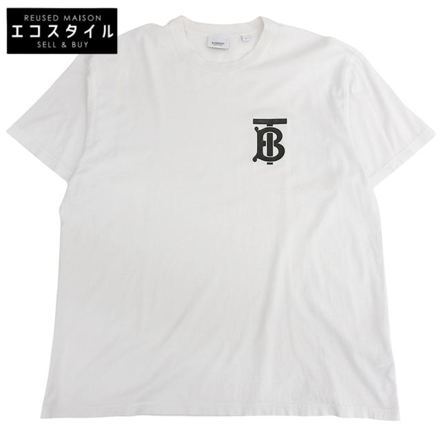BURBERRY バーバリー トップス M ホワイト メンズ