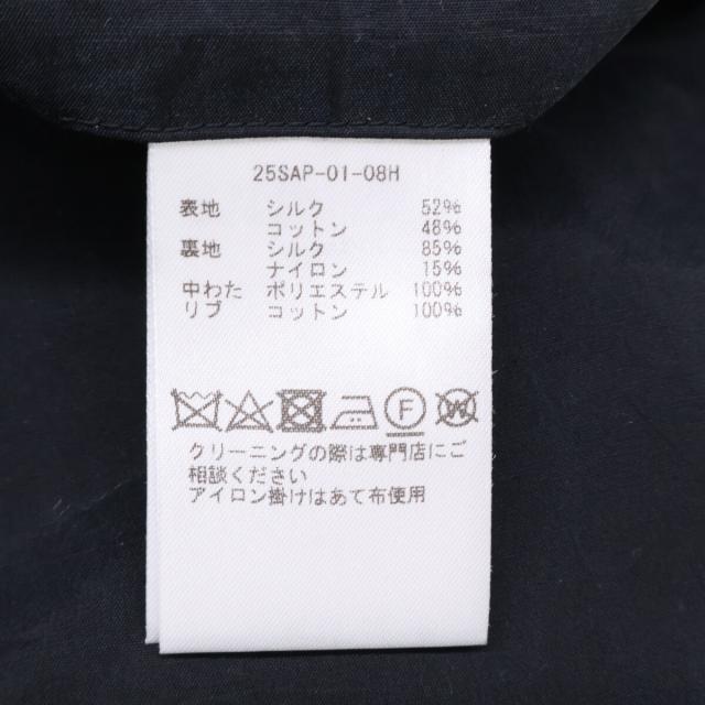 A.PRESSE アプレッセ ジャケット 3 ネイビー メンズ_6