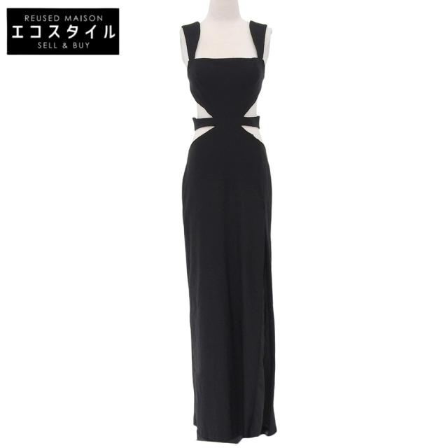 Michael Costello マイケルコステロ ワンピース L ブラック レディース