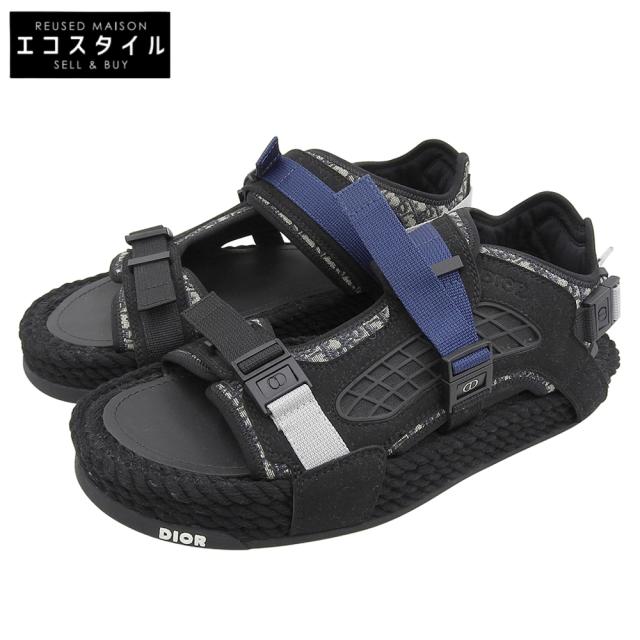 DIOR ディオール シューズ 43 ブラック メンズ