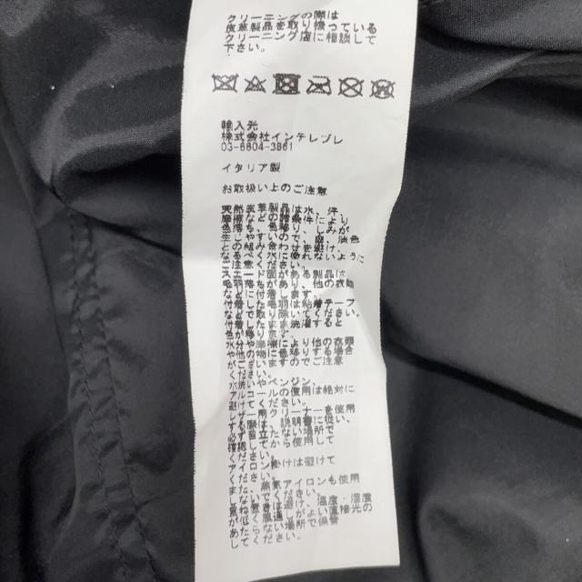 EMMETI エンメティー ジャケット 48 ブラック メンズ