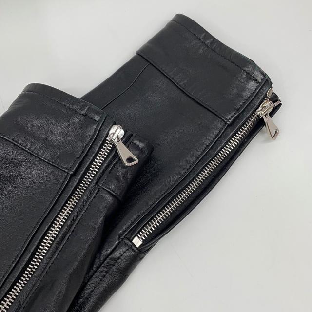 EMMETI エンメティー ジャケット 48 ブラック メンズ