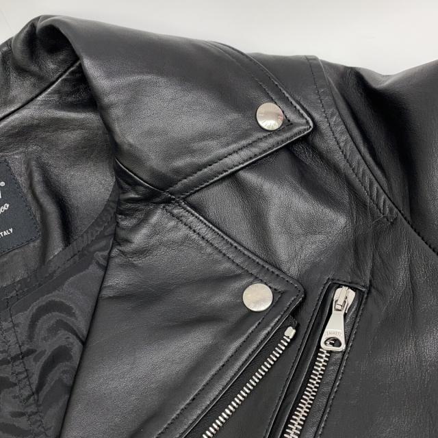EMMETI エンメティー ジャケット 48 ブラック メンズ