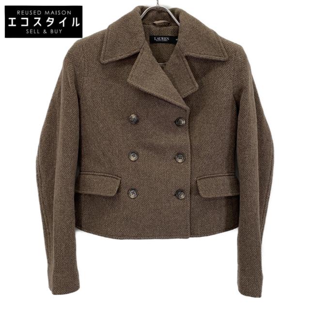 LAUREN RALPH LAUREN ローレン ラルフローレン ジャケット 00 ブラウン レディース