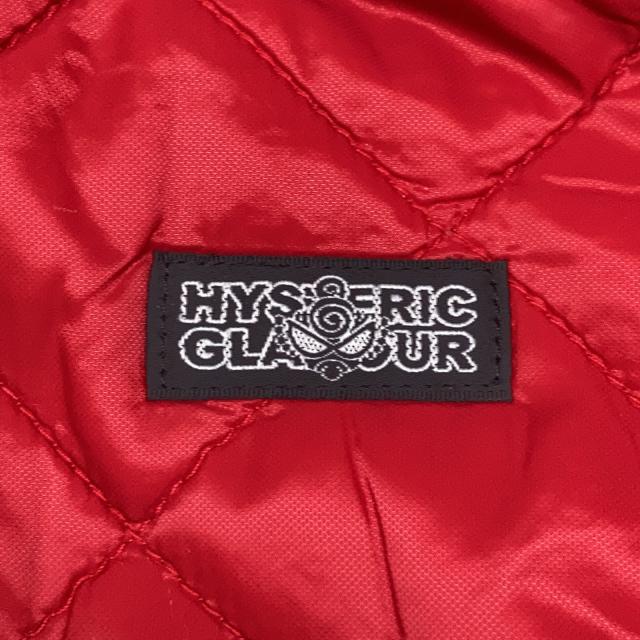 Hysteric Mini ヒステリックミニ ジャケット 140 レッド×ホワイト