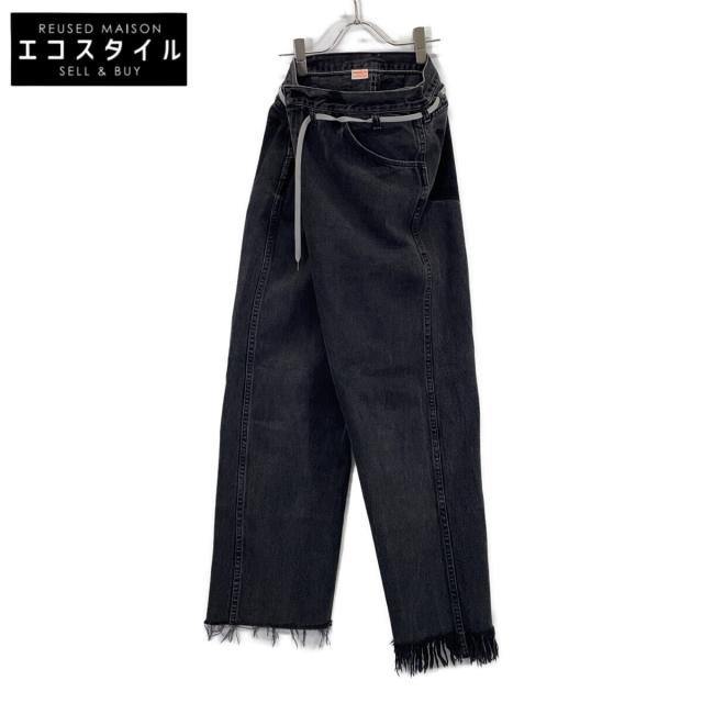 MAISON EUREKA メゾンエウレカ ボトムス 表記なし ブラック レディース