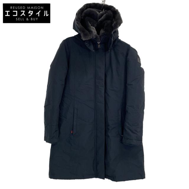 WOOLRICH ウールリッチ コート M ブラック レディース 38,539円
