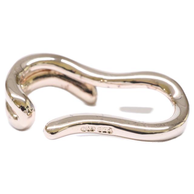 ete エテ イヤリング SV925＋ミストピンクゴールド/プラチナコーティング レディース