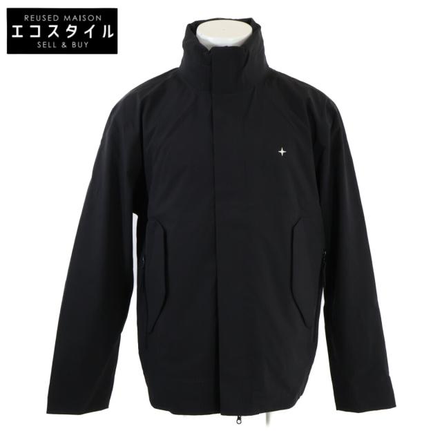STONE ISLAND ストーンアイランド ジャケット L ブラック メンズ