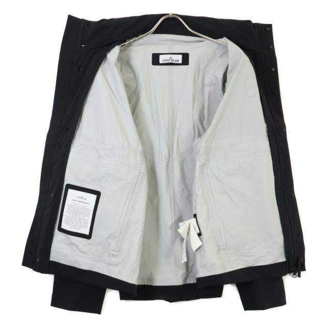 STONE ISLAND ストーンアイランド ジャケット L ブラック メンズ