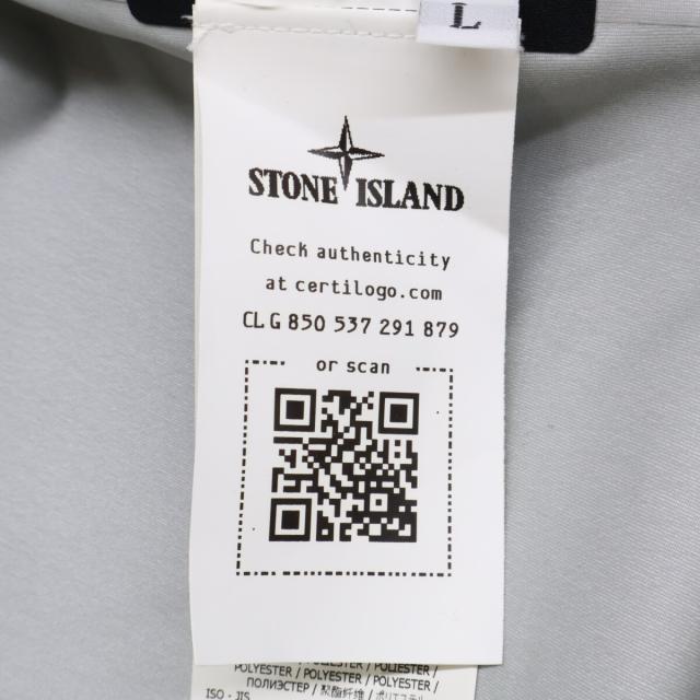 STONE ISLAND ストーンアイランド ジャケット L ブラック メンズ