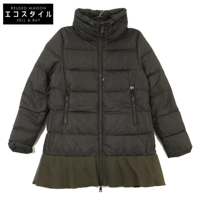MONCLER モンクレール コート 1 カーキ レディース