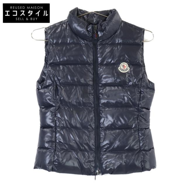 MONCLER モンクレール ベスト 140 ネイビー キッズ