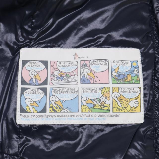 MONCLER モンクレール ベスト 140 ネイビー キッズ_5