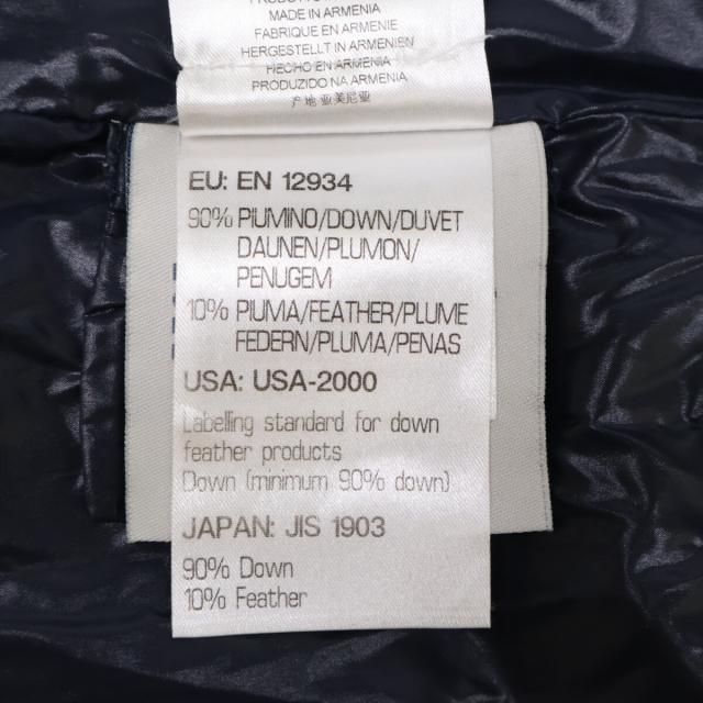 MONCLER モンクレール ベスト 140 ネイビー キッズ_7