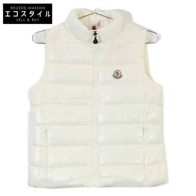 MONCLER モンクレール ベスト 152 ホワイト キッズ
