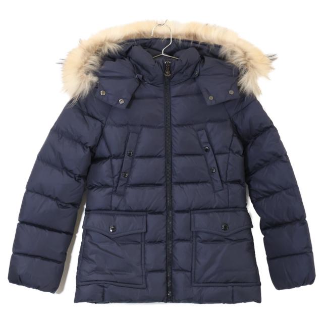 新品　モンクレール　キッズ　ナイロンジャケット　140 MONCLER モンクレール ジャケット 140 ネイビー キッズ 【公式通販】